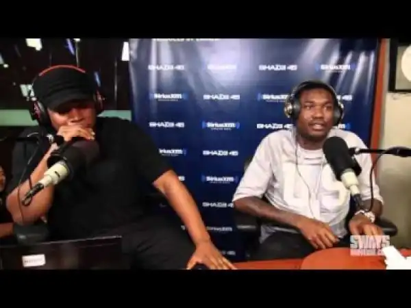 Video: Meek Mill Interview on Sway In The Morning